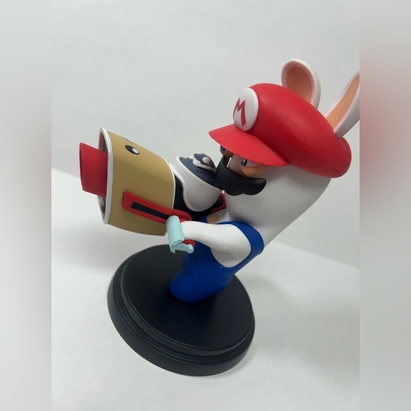 Mario + Rabbids Kingdom Battle - Rabbid Mario Figure 🔫🥸 - Picture 4 of 14